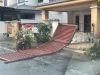 Taufan melanda Ipoh, lebih 200 rumah rosak di Anjung Bercham (VIDEO)