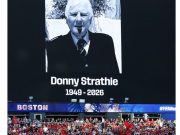 Tentera Tartan Hentikan Aksi Untuk Mengenang Peminat Donny Strathie Sempena Piala Dunia