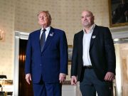 Trump raikan ulang tahun ke-80 dengan pertarungan dalam sangkar dan perjanjian Iran