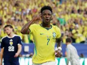 Vinicius Cemerlang Bantu Brazil Mara Ke Pusingan 32, Harapan Scotland Terancam