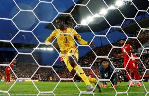 Yirenkyi Hasilkan Gol pada Masa Tambahan, Ghana Menang 1-0 ke Atas Panama