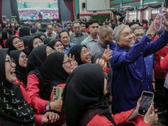 Zahid Janji Sokongan Penuh Kerajaan Perpaduan Jika BN Menang di Johor