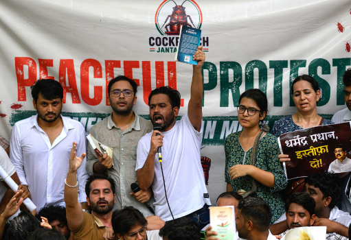 Protes Belia India Dedah Krisis Keyakinan Terhadap Sistem Pendidikan dan Kerajaan