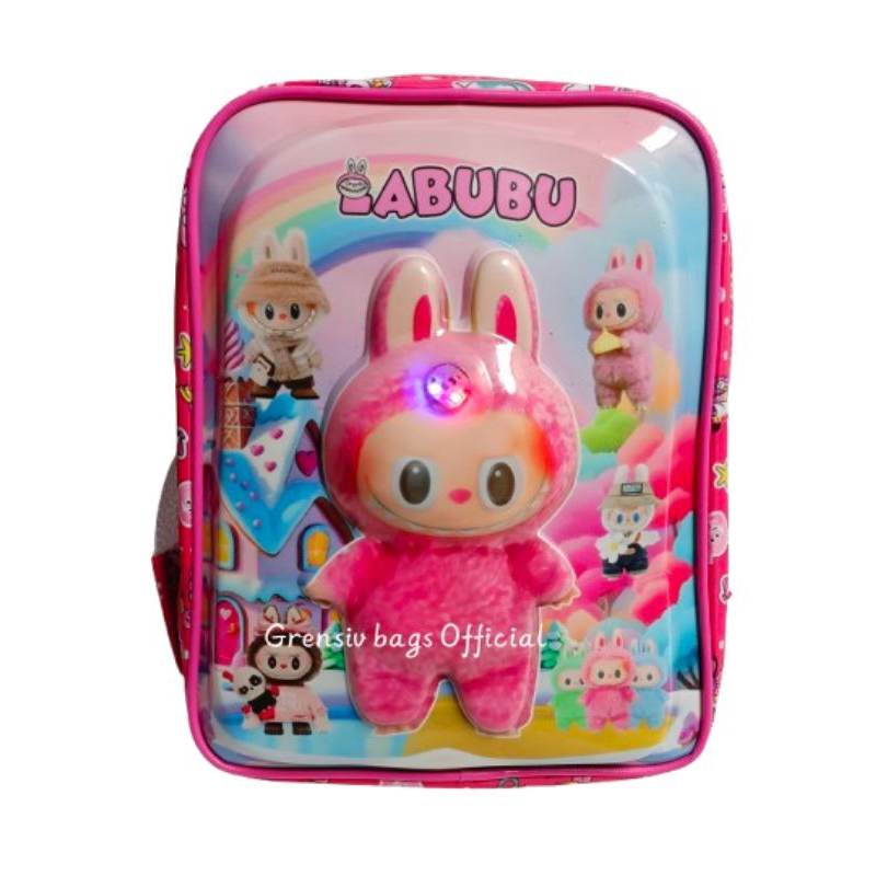 3D PAUD PUMPKIN BAG with LED WOMEN'S BAG PAUD SIZE and 3D LED RAISED BAG CHILDREN'S BAG GIRLS' PASSION GIRLS' BAG Beg Sekolah Budak Perempuan Beg Sekolah Budak Lelaki Beg Sekolah Tadika Beg Sekolah Kuromi Beg Sekolah Capybara Beg Sekolah Smiggle