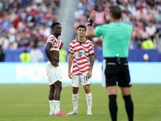 AS mengatasi drama kad merah Balogun untuk akhiri kemarau Piala Dunia