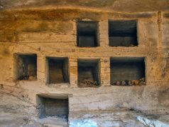 Ahli arkeologi Mesir temui makam Greco-Rom dan bandar Byzantine yang hilang