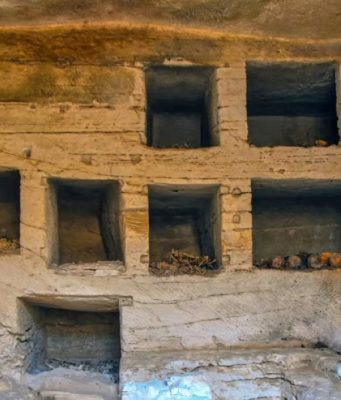 Ahli arkeologi Mesir temui makam Greco-Rom dan bandar Byzantine yang hilang
