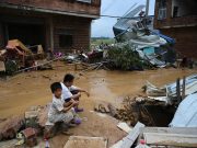 Banjir Maut dan Roboh Empangan di China, 17 Maut Menjelang Taufan Super Bavi
