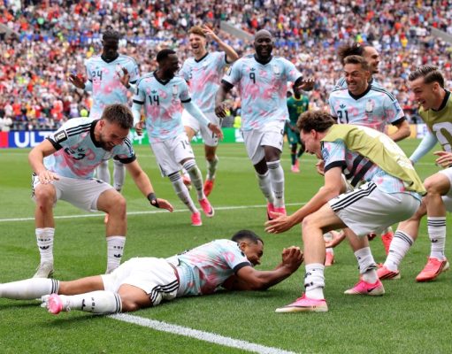 Belgium bangkit daripada ketinggalan dua gol untuk mara ke pusingan 16 Piala Dunia
