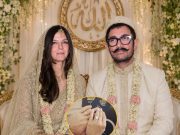 Bintang Bollywood Aamir Khan berkahwin dengan Gauri Spratt dalam majlis tertutup di Mumbai