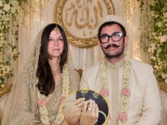 Bintang Bollywood Aamir Khan berkahwin dengan Gauri Spratt dalam majlis tertutup di Mumbai