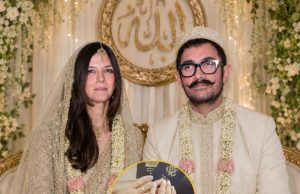 Bintang Bollywood Aamir Khan berkahwin dengan Gauri Spratt dalam majlis tertutup di Mumbai
