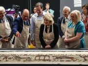 British Museum pamerkan bahagian Bayeux Tapestry selepas ‘perjalanan titanik’ ke London