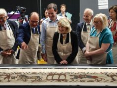 British Museum pamerkan bahagian Bayeux Tapestry selepas ‘perjalanan titanik’ ke London