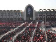 Doa untuk Khamenei pada hari kedua upacara pengebumian di Iran