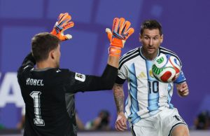 England, Argentina bersua semula dalam separuh akhir Piala Dunia