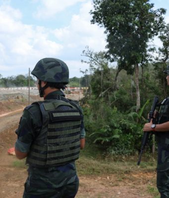 GOF tangkap 10 warga asing dalam operasi penyeludupan migran di Kelantan