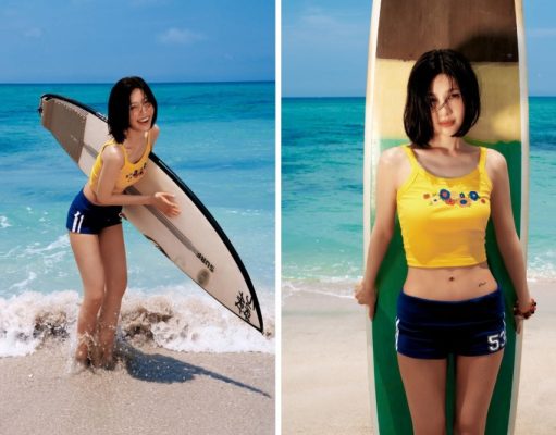 Joy (Red Velvet) dedah foto teaser musim panas jelang kemunculan semula Ogos