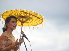 Keberadaan Aung San Suu Kyi Masih Tidak Diketahui di Naypyidaw