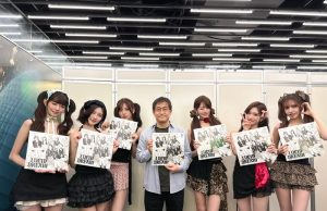 Legenda manga seram Junji Ito hadir di konsert K-pop IVE di Tokyo Dome, umum kolaborasi baru
