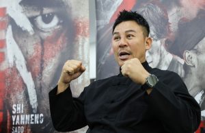 Malaysia Mungkin Menjadi Pusat Sinema Aksi Terinspirasi Shaolin, Kata Shi Yanneng