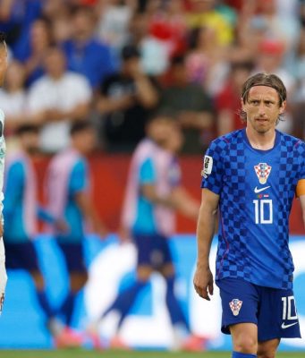 Modric akhirkan karier dengan air mata, Ronaldo dan Martinez puji selepas Croatia tersingkir dari Piala Dunia