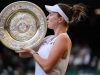 Noskova ikut jejak Kvitova, tindik dan matcha jadi jimat