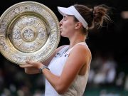 Noskova ikut jejak Kvitova, tindik dan matcha jadi jimat
