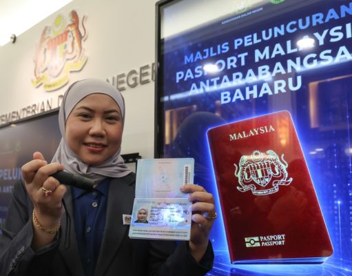 Pasport Baru Malaysia: Jadual Pelancaran di 69 Lokasi Dalam Negara dan 7 Luar Negara