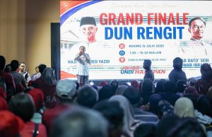 Pilihan Raya Johor: Anwar janji tingkatkan kemudahan kesihatan dan akses air bersih untuk penduduk Rengit