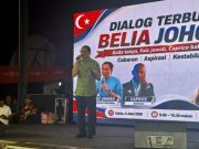 Puad, Bekas Pimpinan UMNO, Tiba di Majlis Pakatan dan Nyatakan Sokongan