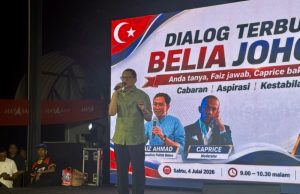 Puad, Bekas Pimpinan UMNO, Tiba di Majlis Pakatan dan Nyatakan Sokongan