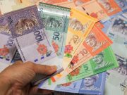 Ringgit meningkat berbanding dolar susulan penurunan keyakinan pengguna AS