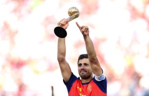 Rodri dinobat Pemain Terbaik (Bola Emas), lengkapkan kejuaraan Piala Dunia buat Sepanyol