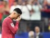 Ronaldo mengalirkan air mata apabila impian Piala Dunia berakhir