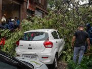 Runtuhan Bangunan di Mumbai Meragut Enam Nyawa Akibat Hujan Lebat