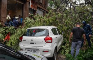 Runtuhan Bangunan di Mumbai Meragut Enam Nyawa Akibat Hujan Lebat