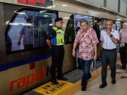 Sultan Selangor naiki LRT3, kata Laluan Shah Alam sepatutnya siap lebih awal namun kelewatan ada hikmah