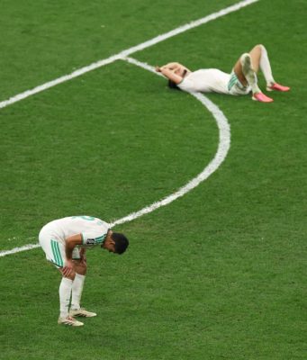 Switzerland atasi Algeria 2-0, singkirkan Utara Afrika dari Piala Dunia