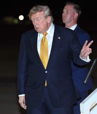 Trump Berjanji Amerika Syarikat Akan Balas 20 Kali Ganda Jika Iran Serang Kapal di Hormuz Lagi