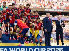 Trump tetap jadi tumpuan ketika Sepanyol raikan kejuaraan Piala Dunia