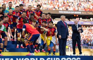 Trump tetap jadi tumpuan ketika Sepanyol raikan kejuaraan Piala Dunia