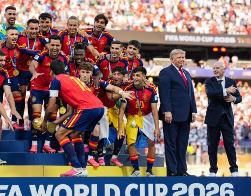 Trump tetap jadi tumpuan ketika Sepanyol raikan kejuaraan Piala Dunia