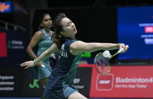 Pearly Tan-Thinaah: Harapan Tunggal Malaysia di China Open