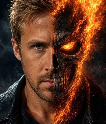 Api Baru MCU: Ryan Gosling Kini Ghost Rider