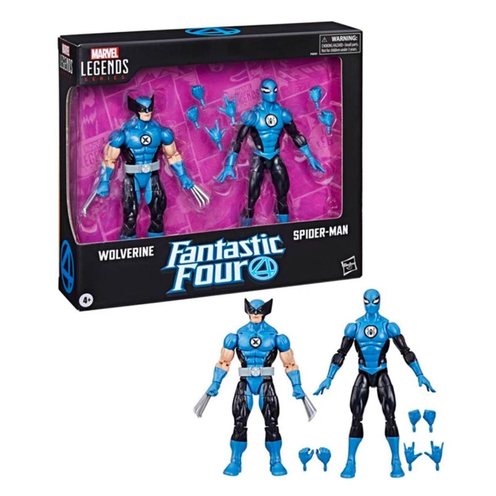 [Hasbro] Marvel Legends Marvel Legends Marvel Legends Marvel Legends Two-Person Set 20cm Movable