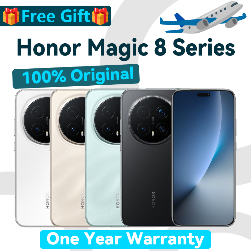 Honor Magic 8 RSR / Honor Magic 8 Pro / Honor Magic 8 / Snapdragon 8 Elite Gen 5 | Honor Magic 8 Pro Air Dimensity 9500