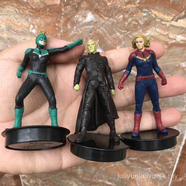 Hot-selling Bulk Marvel Superhero Marvel Heroine Marvel Captain Marvel Doll Decoration Toy Model Gift BJCE