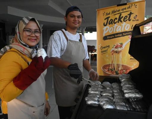 Danish Ekmal Buktikan Modal RM100 Pun Boleh Jadi Empayar Kentang Bakar