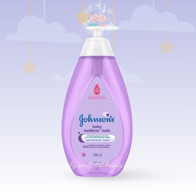Johnson's Baby Bedtime Bath for Baby Johnson Baby Bath